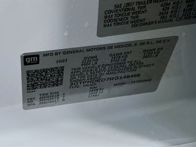 2024 GMC Sierra 1500 SLT