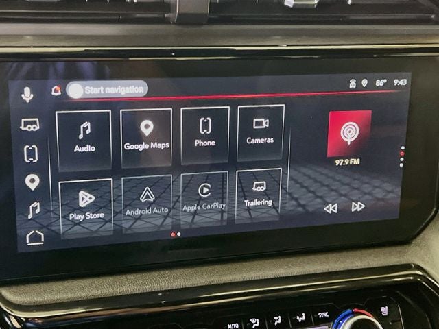2025 GMC Sierra 1500 AT4