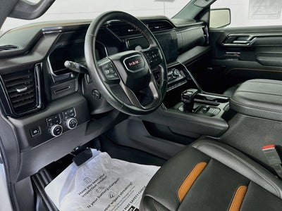 2025 GMC Sierra 1500 AT4