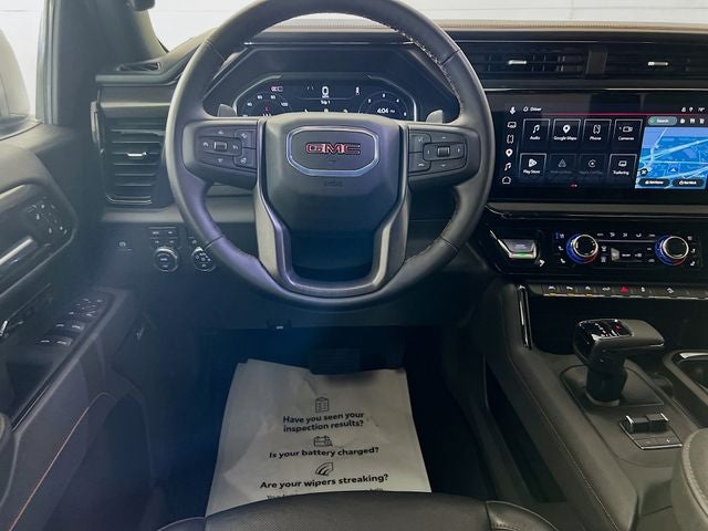 2025 GMC Sierra 1500 AT4