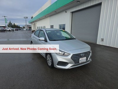 2020 Hyundai Accent SE