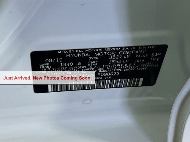 2020 Hyundai Accent SE