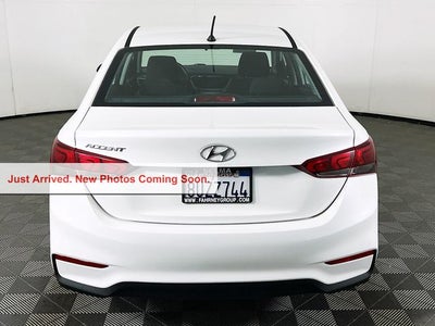 2020 Hyundai Accent SE