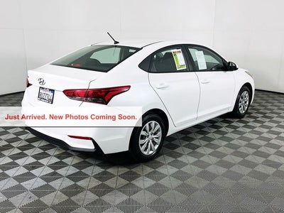 2020 Hyundai Accent SE