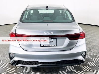 2023 Kia Forte LXS