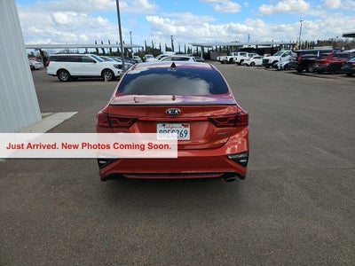 2020 Kia Forte GT-Line