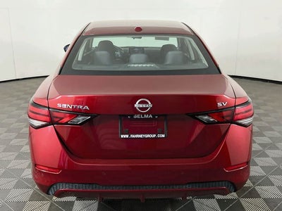 2024 Nissan Sentra SV