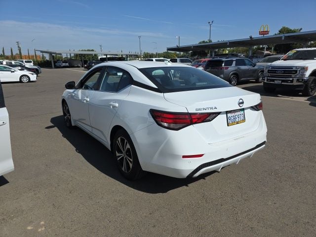 2023 Nissan Sentra SV
