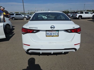 2023 Nissan Sentra SV
