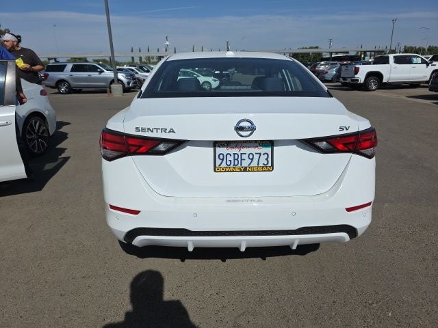 2023 Nissan Sentra SV