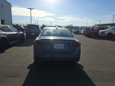 2025 Nissan Sentra SR