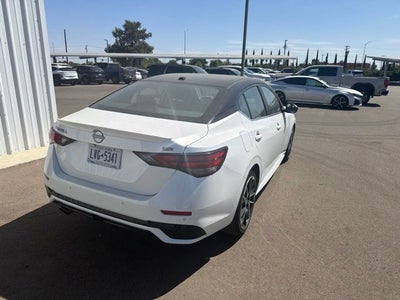 2025 Nissan Sentra SR