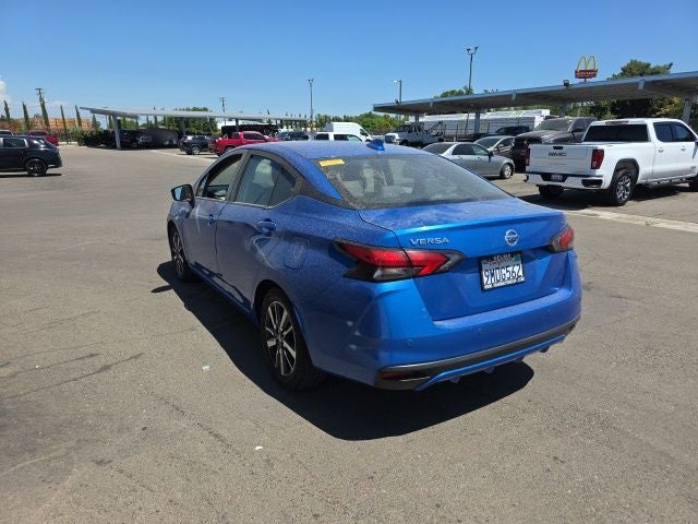 2021 Nissan Versa 1.6 SV