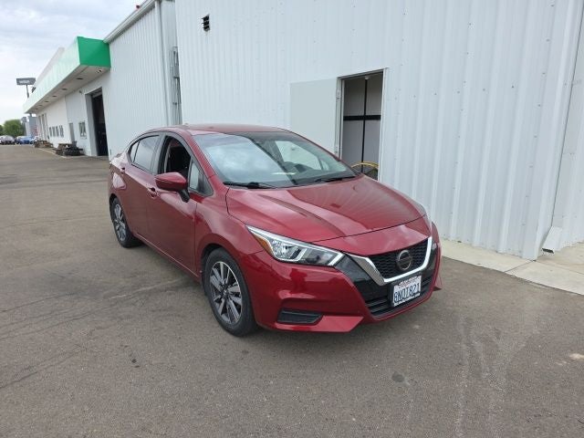2020 Nissan Versa 1.6 SV