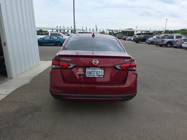 2020 Nissan Versa 1.6 SV