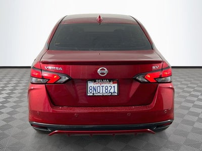 2020 Nissan Versa 1.6 SV