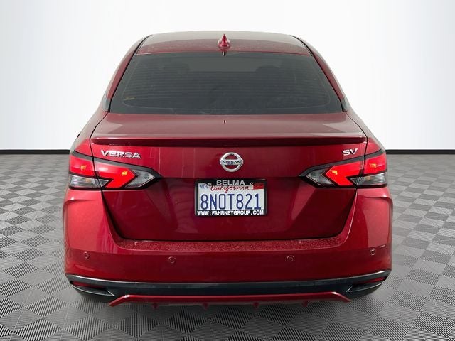 2020 Nissan Versa 1.6 SV