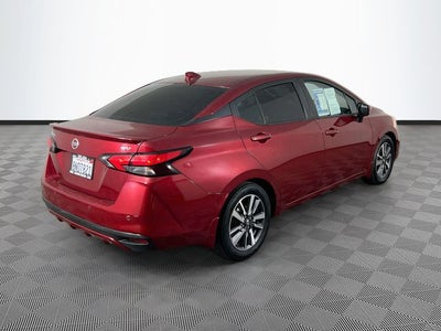 2020 Nissan Versa 1.6 SV