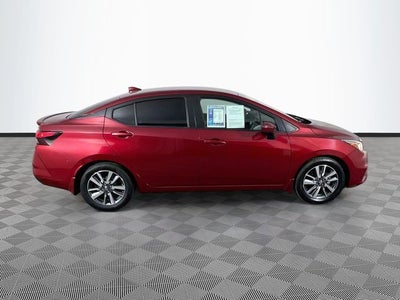 2020 Nissan Versa 1.6 SV