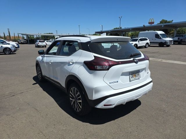 2024 Nissan Kicks SR