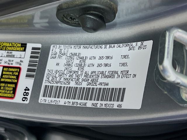 2023 Toyota Tacoma TRD Off-Road V6