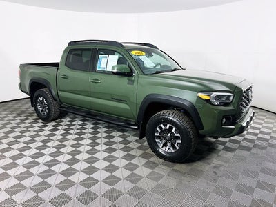 2022 Toyota Tacoma TRD Off-Road V6