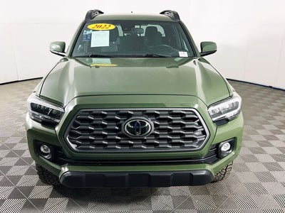 2022 Toyota Tacoma TRD Off-Road V6