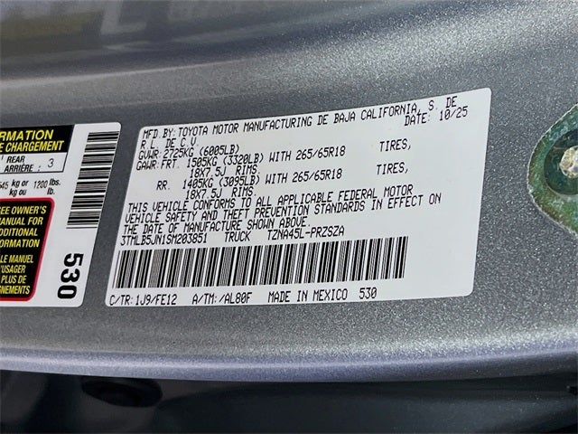 2025 Toyota Tacoma TRD Sport