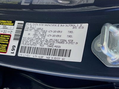 2026 Toyota Tacoma TRD Sport