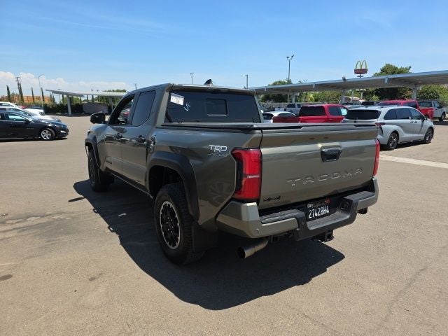 2025 Toyota Tacoma TRD Off-Road