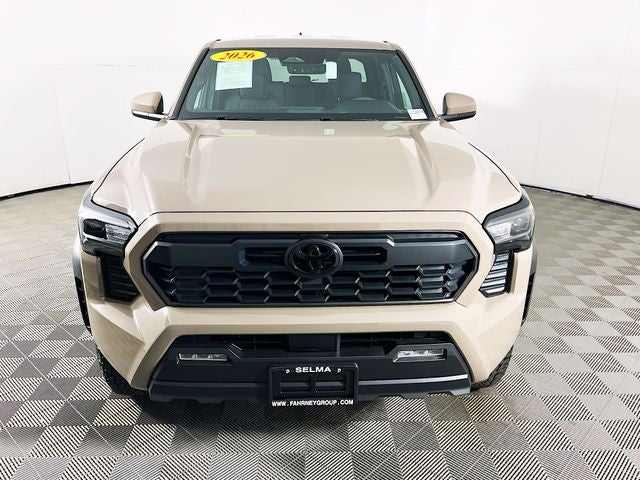 2026 Toyota Tacoma TRD Off-Road