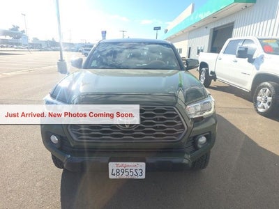 2021 Toyota Tacoma TRD Off-Road V6