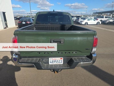 2021 Toyota Tacoma TRD Off-Road V6