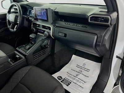 2025 Toyota Tacoma SR