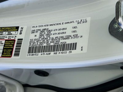 2025 Toyota Tacoma TRD Sport