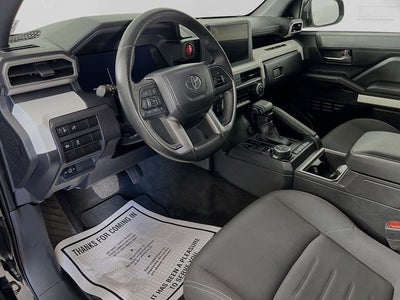 2024 Toyota Tacoma TRD Off-Road