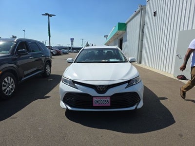 2019 Toyota Camry LE