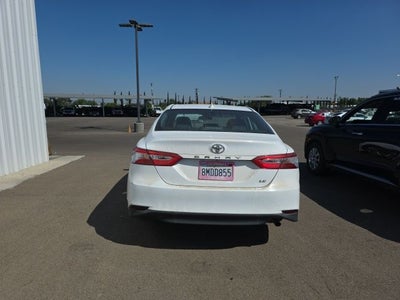 2019 Toyota Camry LE