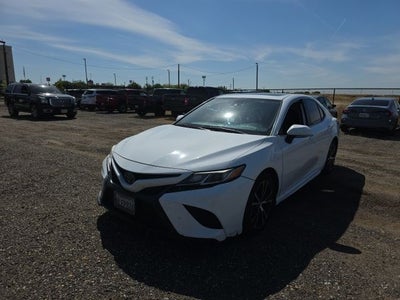 2019 Toyota Camry SE