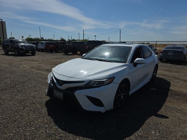 2019 Toyota Camry SE