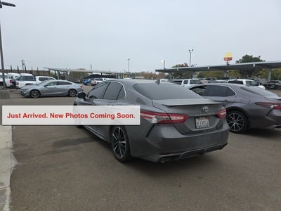 2019 Toyota Camry XSE