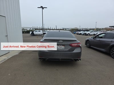 2019 Toyota Camry XSE
