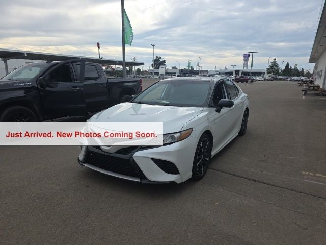 2019 Toyota Camry XSE