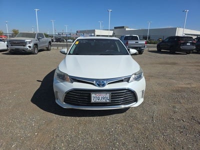 2016 Toyota Avalon Hybrid XLE Premium