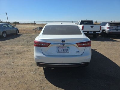 2016 Toyota Avalon Hybrid XLE Premium