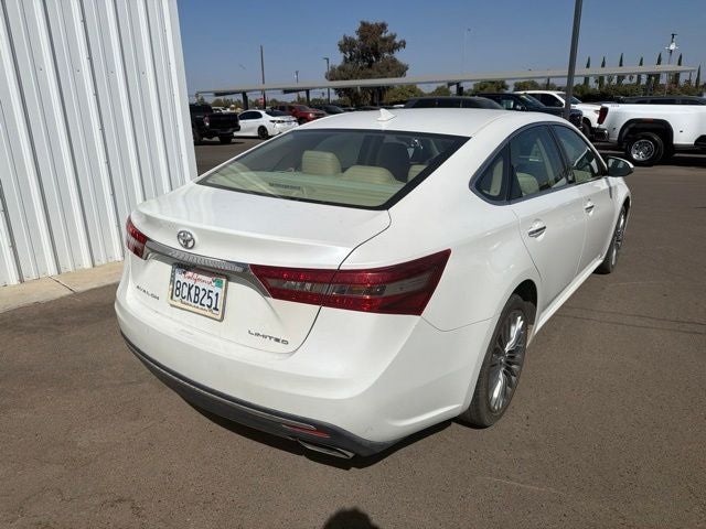2018 Toyota Avalon Limited