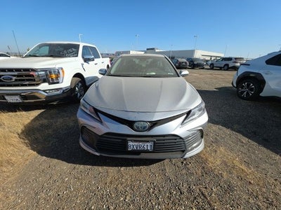 2021 Toyota Camry Hybrid LE