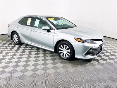 2021 Toyota Camry Hybrid LE