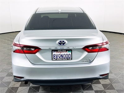 2021 Toyota Camry Hybrid LE