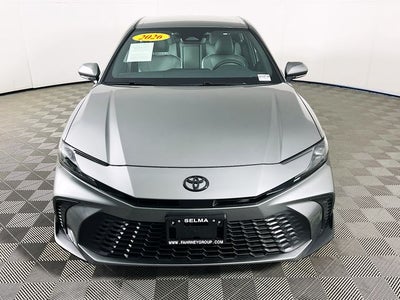 2026 Toyota Camry SE